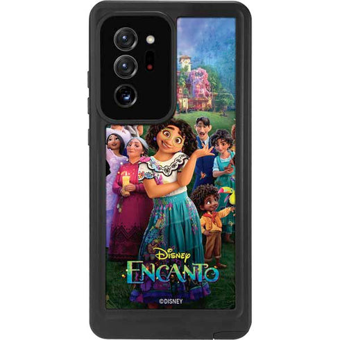 Disney Encanto Familia Poster Galaxy Note20 Ultra 5G Waterproof Case